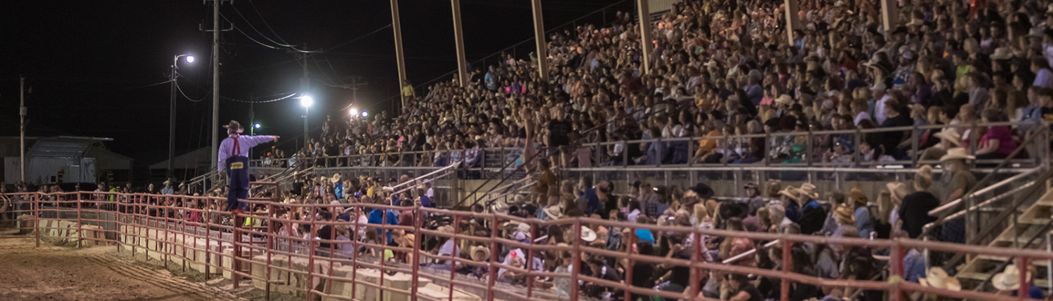 Great Midwest Pro Rodeo 2021 Crowd Photo