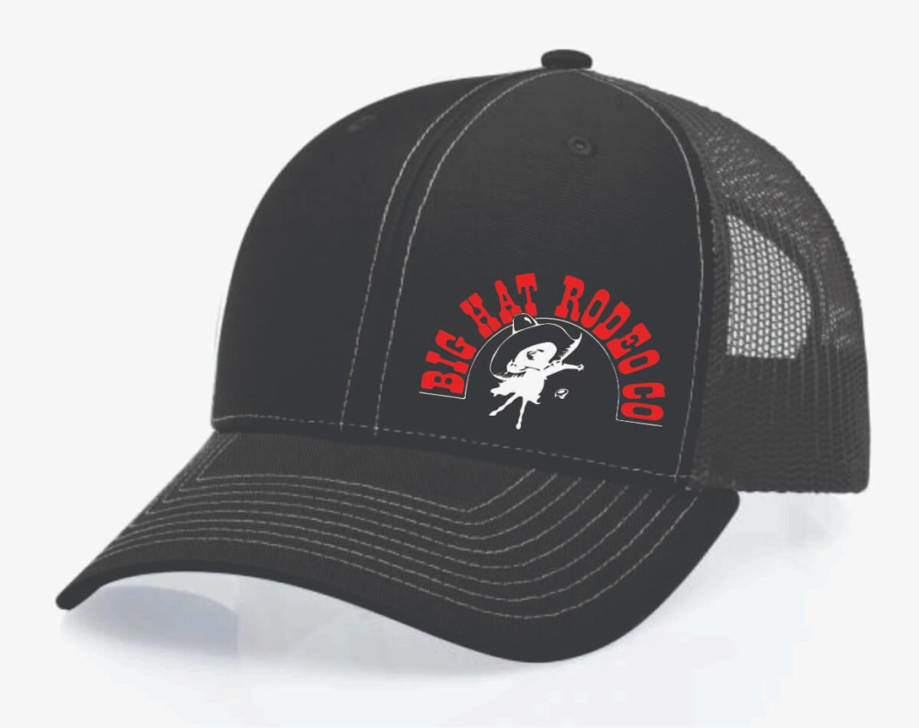 Big Hat Trucker Hats - Big Hat Rodeo Co. | Pro Rodeos | Bull Riding ...