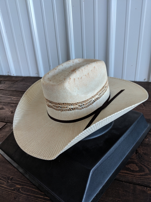 Twister Youth Bangora Ivory/Tan Cowboy Hat - Big Hat Rodeo Co. | Pro ...