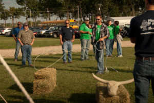 Bring your private gathering to the rodeo!