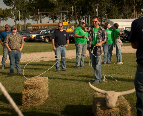 Bring your private gathering to the rodeo!