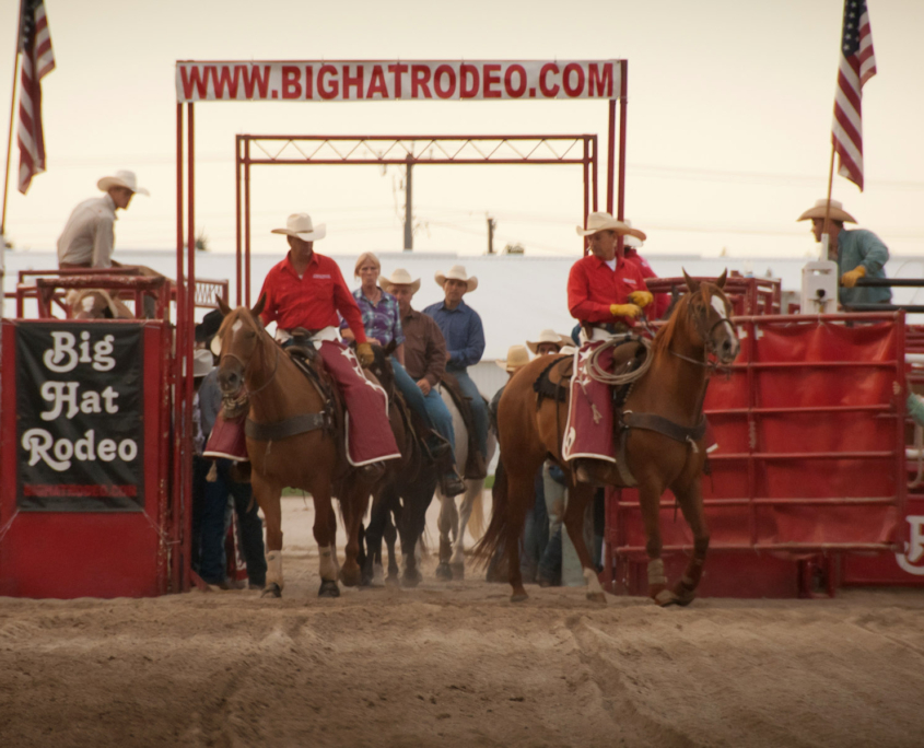 Bring Your Party to the Elkhorn Rodeo Big Hat Rodeo Co. Pro Rodeos