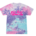 Tie Dyed T-Shirt in 2 Colors w/ Big Hat Rodeo Script Logo