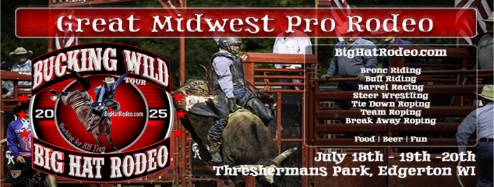 Great Midwest Pro Rodeo and Bull Riding - Big Hat Rodeo LLC | Pro ...